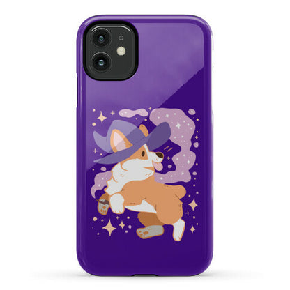 Witch Corgi Phone Case