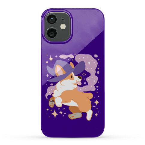 Witch Corgi Phone Case