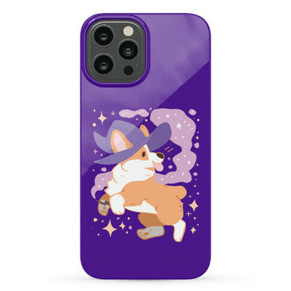 Witch Corgi Phone Case