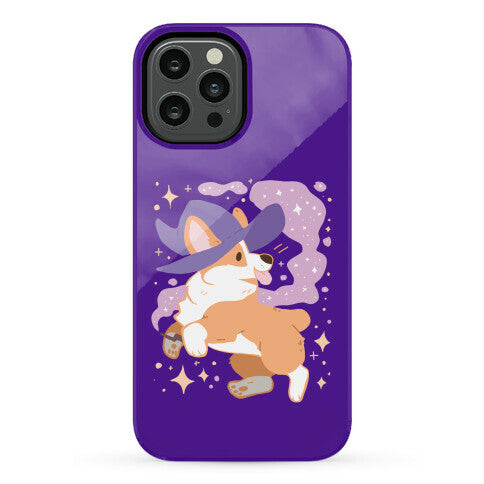 Witch Corgi Phone Case