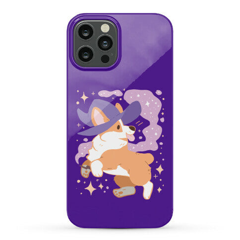 Witch Corgi Phone Case