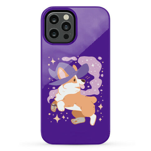 Witch Corgi Phone Case