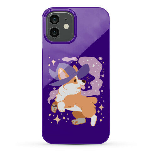 Witch Corgi Phone Case