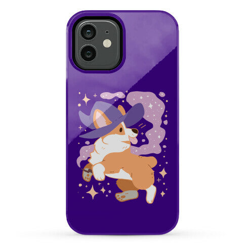 Witch Corgi Phone Case