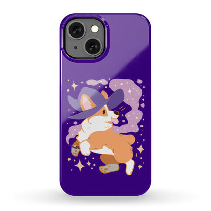 Witch Corgi Phone Case