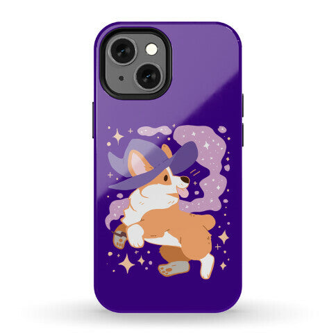 Witch Corgi Phone Case