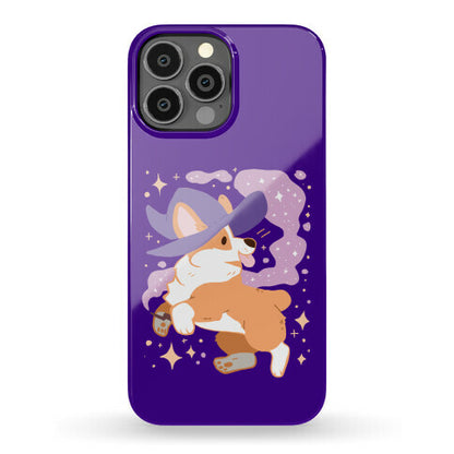 Witch Corgi Phone Case