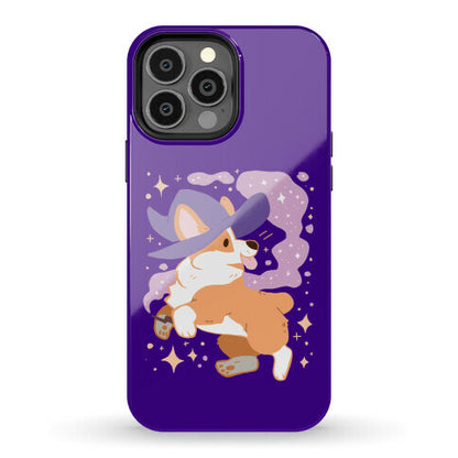 Witch Corgi Phone Case