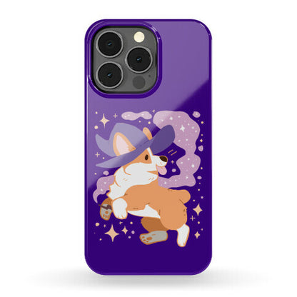 Witch Corgi Phone Case