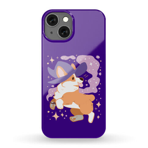 Witch Corgi Phone Case