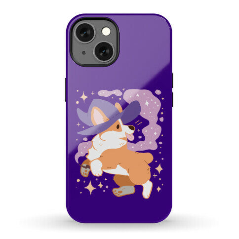 Witch Corgi Phone Case