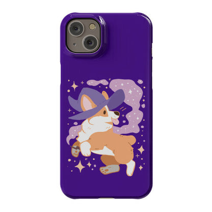 Witch Corgi Phone Case