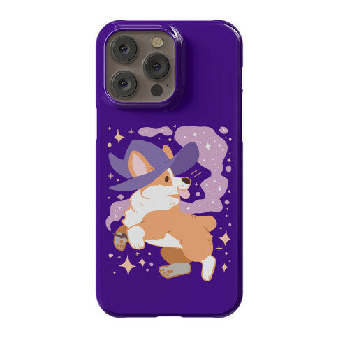 Witch Corgi Phone Case