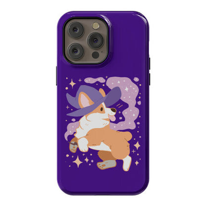 Witch Corgi Phone Case