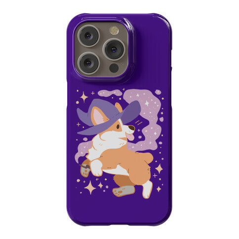 Witch Corgi Phone Case