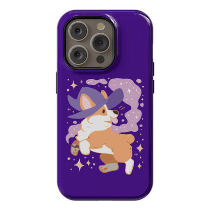 Witch Corgi Phone Case