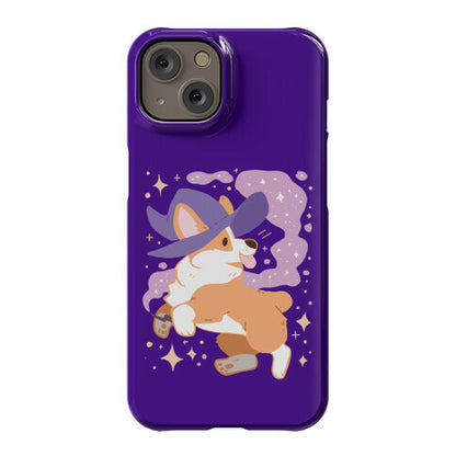 Witch Corgi Phone Case