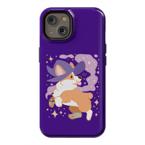 Witch Corgi Phone Case