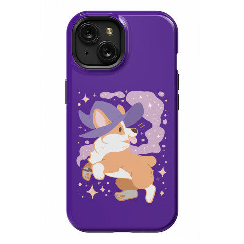 Witch Corgi Phone Case