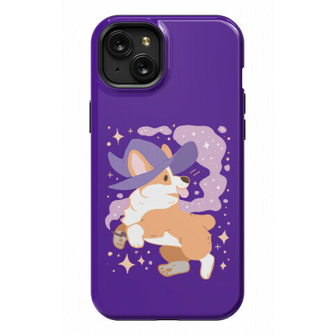 Witch Corgi Phone Case