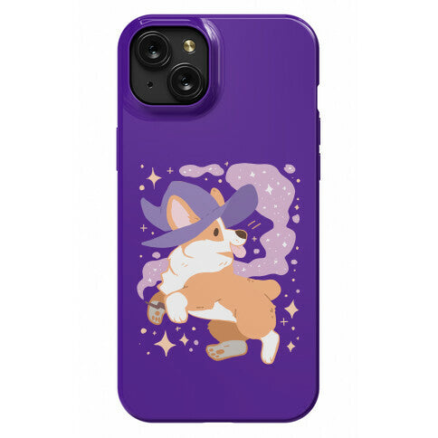 Witch Corgi Phone Case