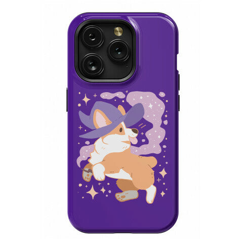 Witch Corgi Phone Case