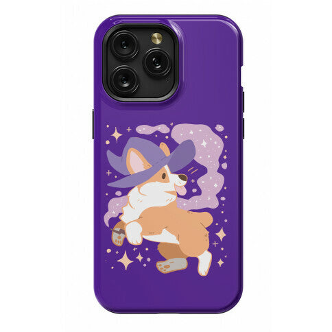 Witch Corgi Phone Case