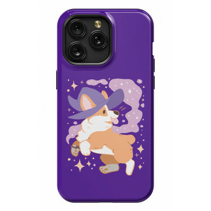 Witch Corgi Phone Case