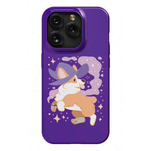 Witch Corgi Phone Case