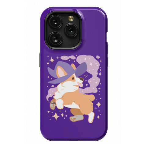 Witch Corgi Phone Case