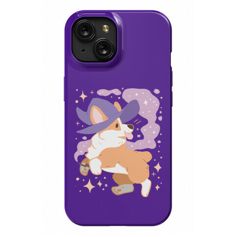 Witch Corgi Phone Case