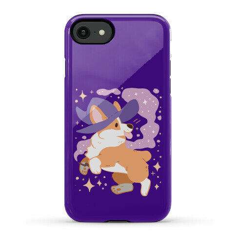 Witch Corgi Phone Case