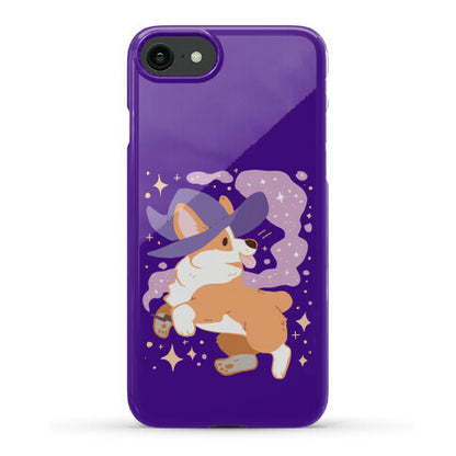 Witch Corgi Phone Case