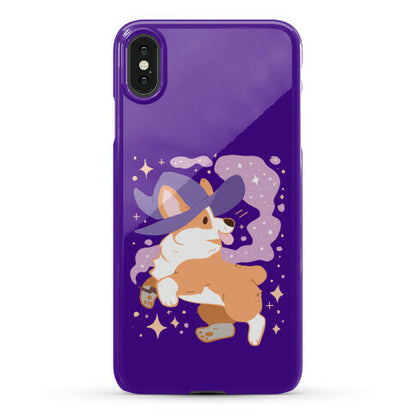 Witch Corgi Phone Case