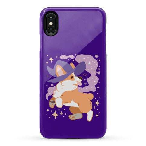 Witch Corgi Phone Case