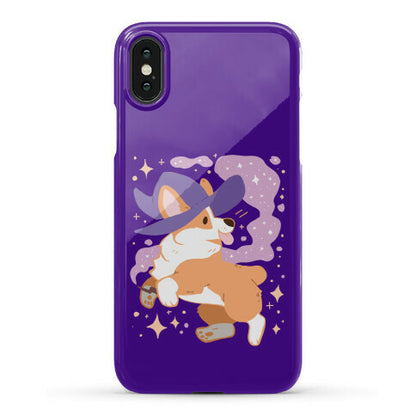 Witch Corgi Phone Case