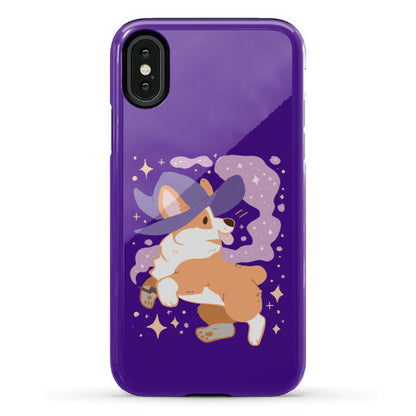 Witch Corgi Phone Case