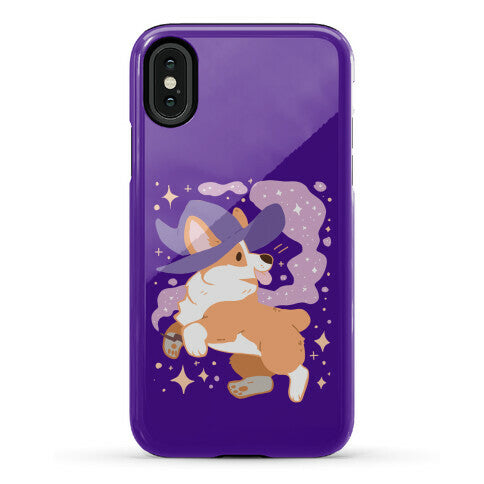 Witch Corgi Phone Case