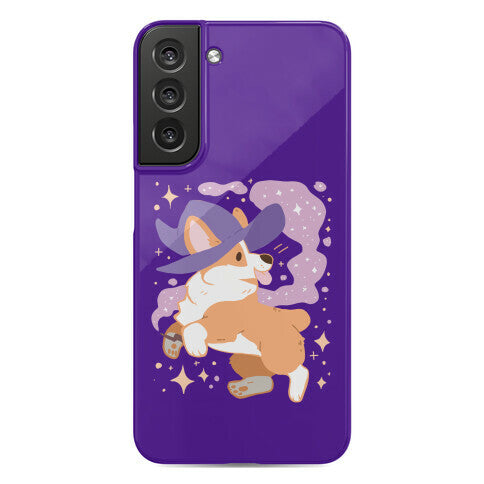 Witch Corgi Phone Case