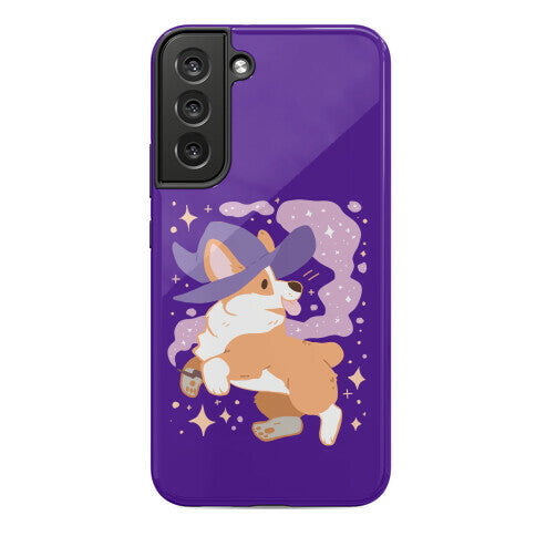 Witch Corgi Phone Case