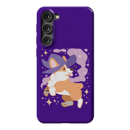 Witch Corgi Phone Case