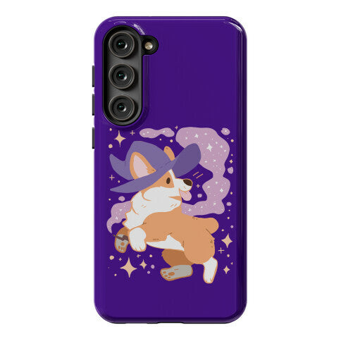 Witch Corgi Phone Case