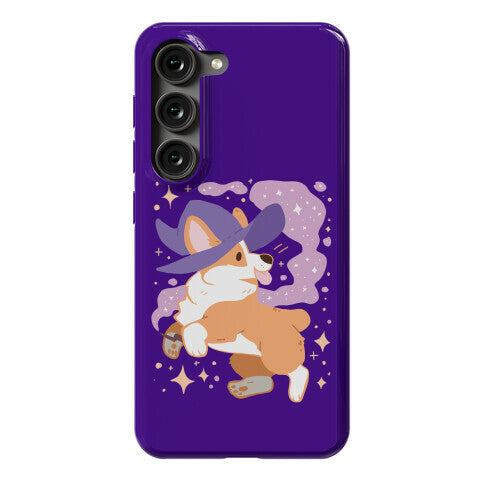 Witch Corgi Phone Case