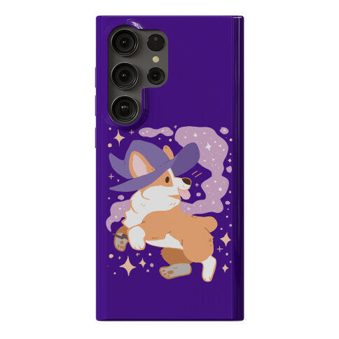 Witch Corgi Phone Case