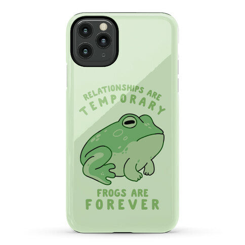 Frogs Are Forever Phone Case