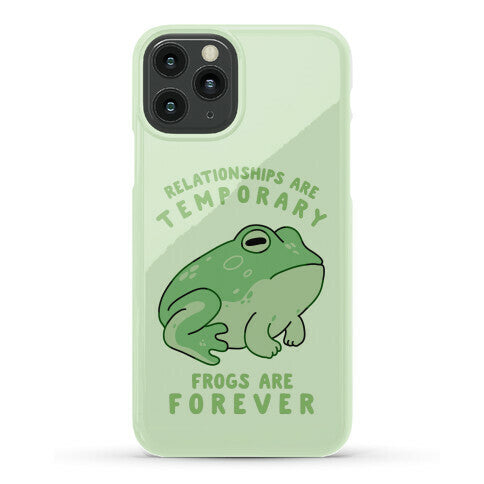 Frogs Are Forever Phone Case
