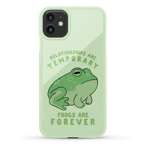 Frogs Are Forever Phone Case