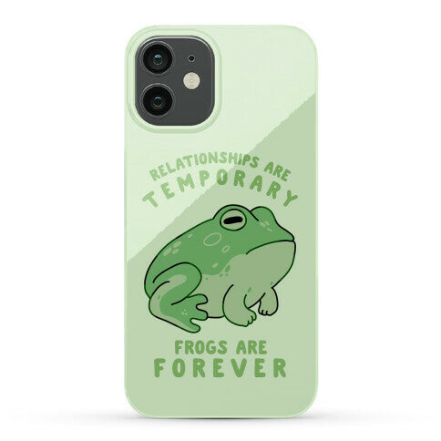 Frogs Are Forever Phone Case