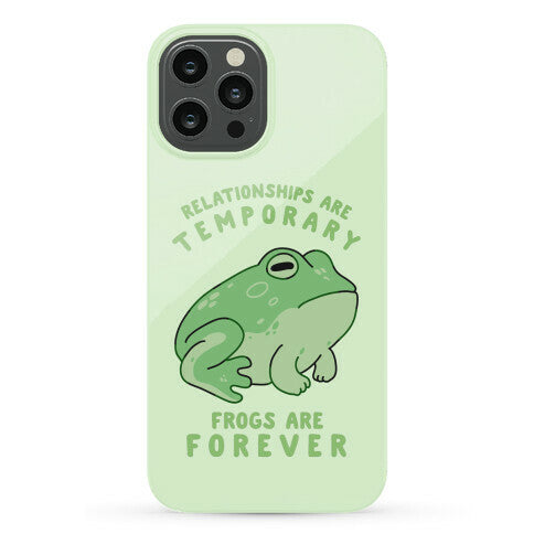 Frogs Are Forever Phone Case