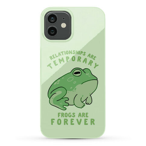 Frogs Are Forever Phone Case